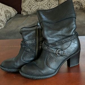 Born leather boots
